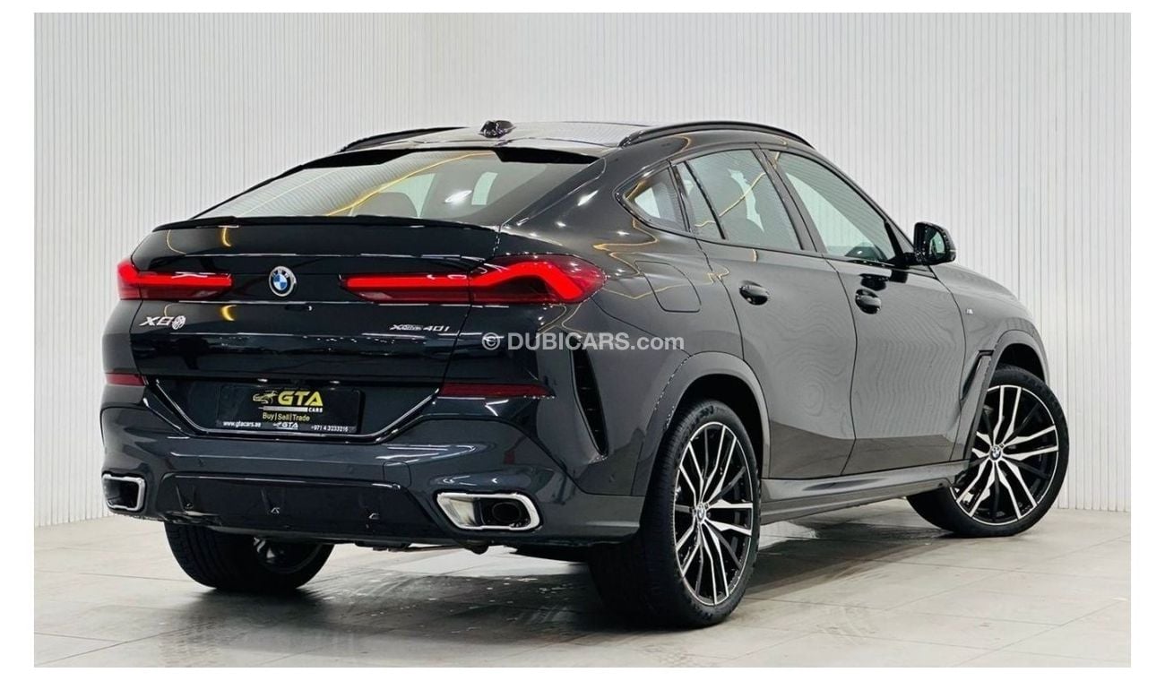 BMW X6 *Brand New* 2024 BMW X6 xDrive40i M-Sport, BMW Warranty + Service Pack, Full Options, GCC