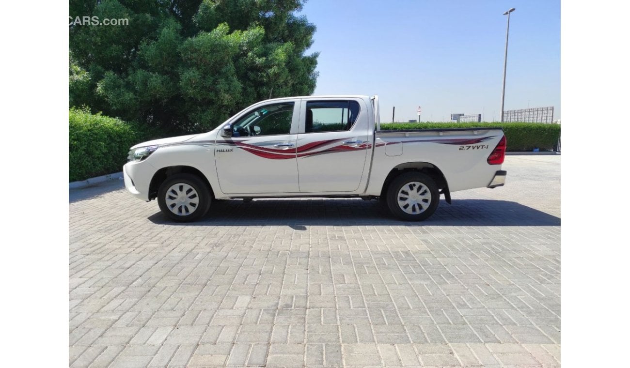 تويوتا هيلوكس Toyota Hilux 2020 single 4×2 manual petrol