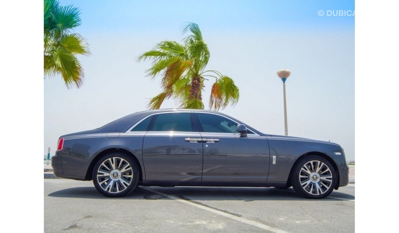 Rolls-Royce Ghost Starlight Roof