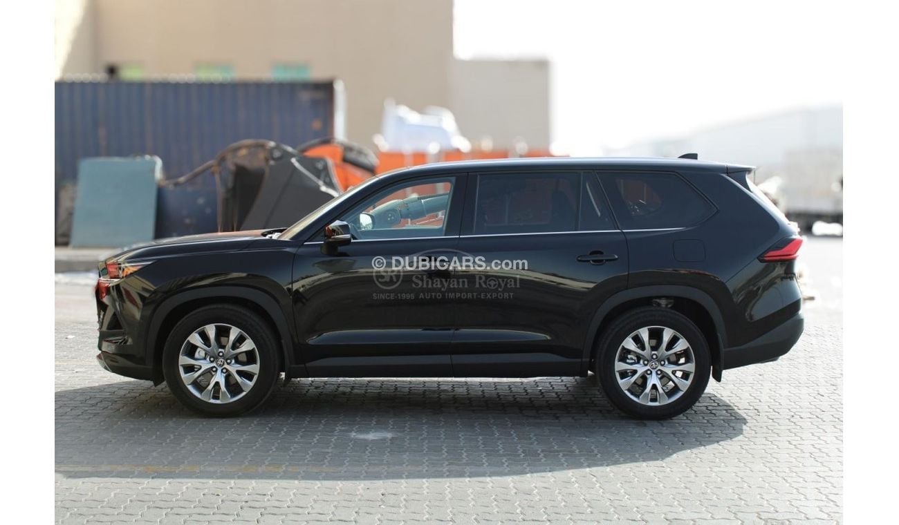 تويوتا جراند هايلاندر LHD LIMITED 2.5L HYBRID AWD AT 2024MY (READY STOCK)