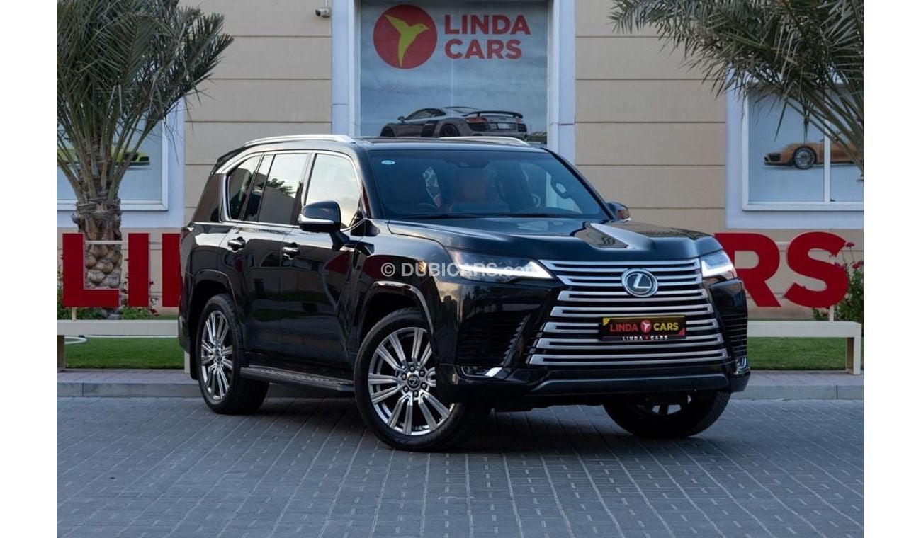 Lexus LX600 VIP LAUNCH EDITION 3.5L Lexus LX600 VIP Launch Edition 2023 (BRAND NEW) GCC under Agency Warranty an