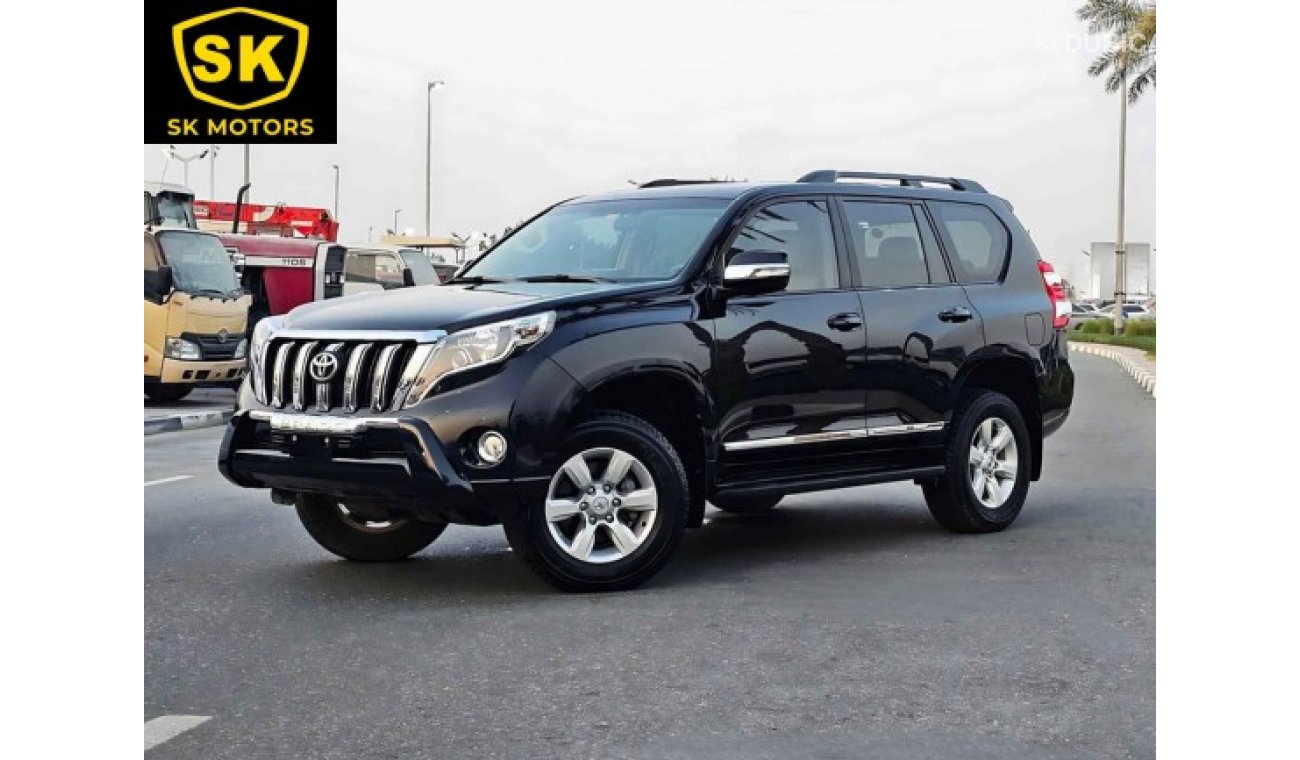 Toyota Prado VXR V6/ SUNROOF/ LEATHER/ ELECTRIC SEATS/ BACK TYRE/ ORG PAINT/ ORG KMS/ LOT# 63670