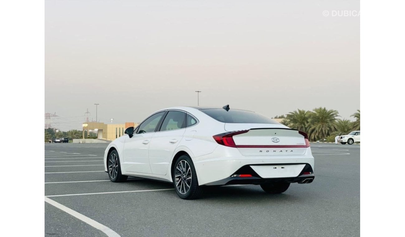 هيونداي سوناتا HYUNDAI SONATA LIMITED 1.6 FULL OPTION MODEL 2020