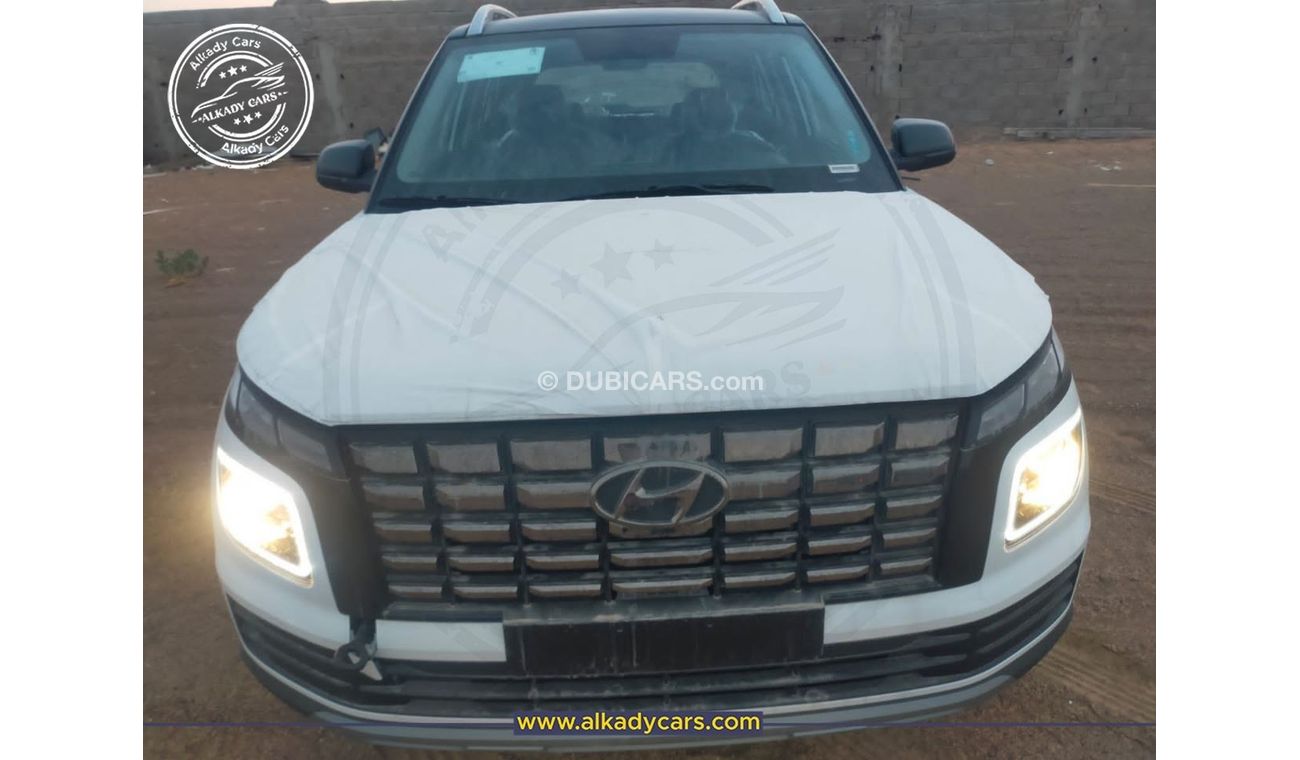 هيونداي فنيو HYUNDAI VENUE 1.0L TURBO FULL OPTION MODEL 2023 GCC SPECS