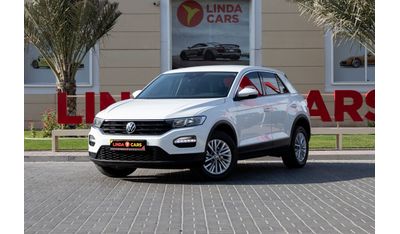 فولكس واجن T ROC Life 1.4L Volkswagen T-Roc 2021 GCC under Warranty with Flexible Down-Payment.