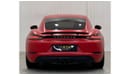 Porsche 718 Cayman 2018 Porsche Cayman GTS , August 2024 Porsche Warranty, Full Porsche Service History, GCC