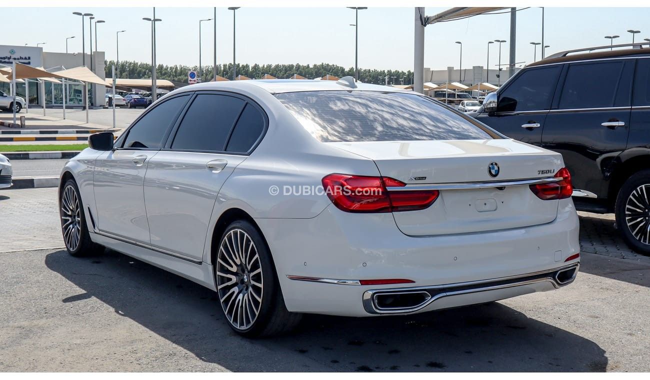 BMW 750Li Luxury Executive 4.4L XDRIVE