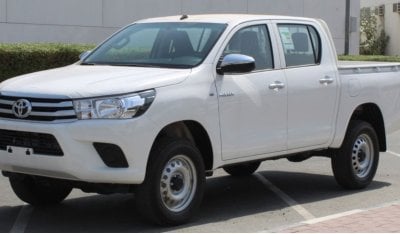 Toyota Hilux Diesel DC 4WD 2.4L DLX-E MT