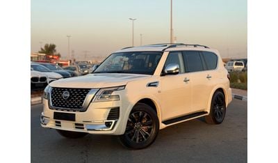 نيسان أرمادا Nissan Armada 4WD Platinum Full Option