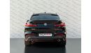 BMW X4 AED 2,752 PM • X4 XDRIVE 30i • OFFICIAL BMW WARRANTY AND SERVICE PLAN UNTIL 2026