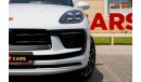 Porsche Macan Porsche Macan 2023 GCC under Agency Warranty with Flexible Down-Payment.