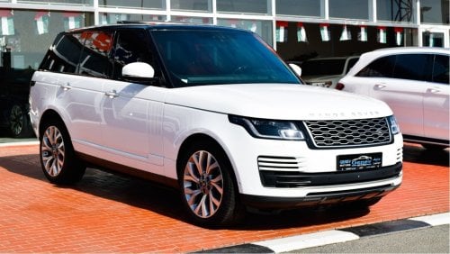 Land Rover Range Rover Vogue SE Supercharged V8 SUPERCHARGED GCC SPECS