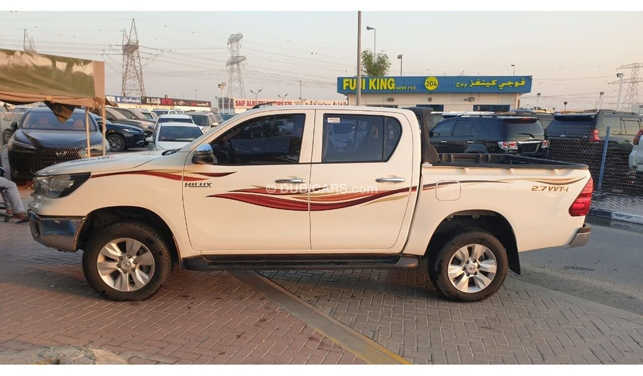 أبارث بونتو إيفو HILUX PICKUP 2.7L PETROL (4X4) MANUAL