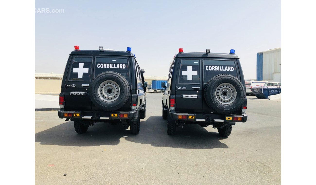 Toyota Land Cruiser Hard Top 78 Hearse Funeral Ambulance