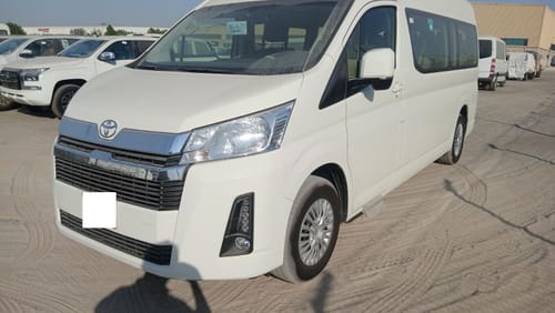 Toyota Hiace High Roof Passenger Van - 2.8L Diesel Manual - Full Options