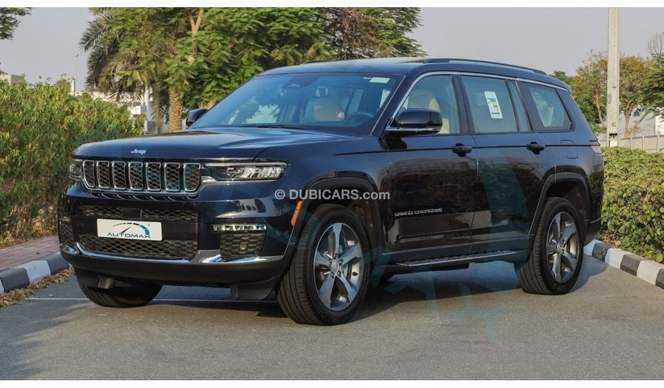 Jeep Grand Cherokee (НА ЭКСПОРТ , For Export) Limited L Plus Luxury V6 3.6L 4X4 , 2024 GCC , 0Km , Без пробега