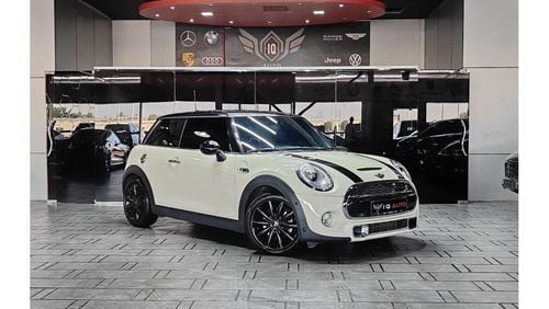 ميني كوبر إس AED 1,200 P.M | 2018 MINI COOPER S | UNDER WARRANTY | LOW KM | ORIGINAL PAINT | GCC