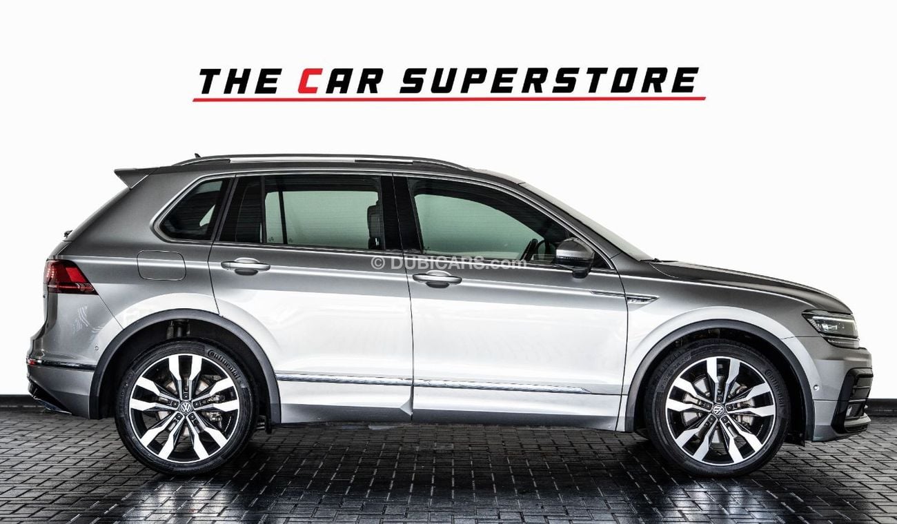 Volkswagen Tiguan R-Line 2.0L 2019-VOLKS WAGEN TIGUAN R-LINE 4MOTION-GCC-SERVICE HISTORY-1 YEAR WARRANTY