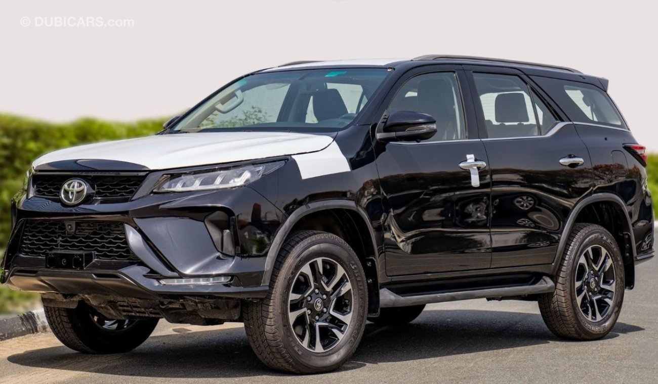 تويوتا فورتونر Toyota Fortuner 2.8L diesel Full Option 2024