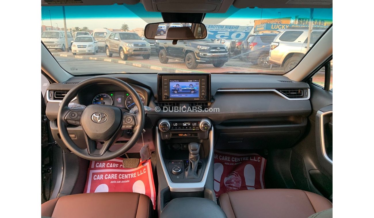 تويوتا راف ٤ 2021 TOYOTA RAV4 HYBRID 4x4 IMPORTED FROM USA