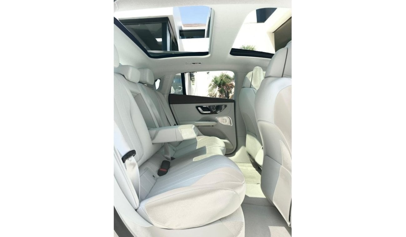 مرسيدس بنز EQE 350+ AED 4,400 PM | MERCEDES BENZ EQE 350  | 2023 | BRAND NEW CAR | 0% DOWNPAYMENT