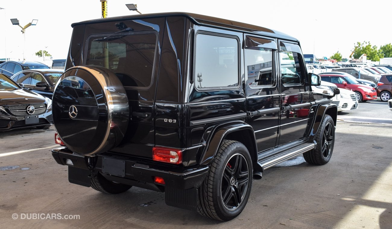 Mercedes-Benz G 63 AMG