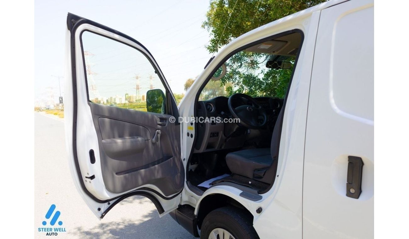 Nissan Urvan Std 2021 NV350 Dry Delivery Van - 2.5L - PTR MT - Low Mileage - Like new Condition - GCC