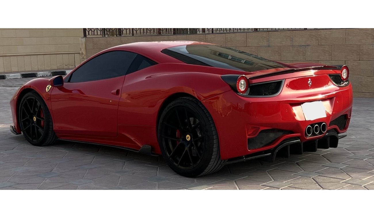 Ferrari 458 italia