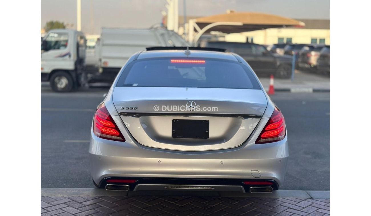 Mercedes-Benz S 550