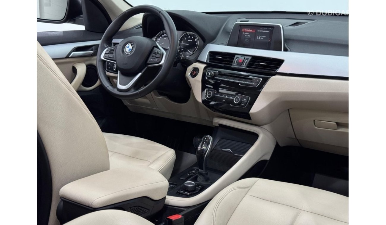 بي أم دبليو X1 sDrive 20i 2021 BMW X1 sDrive20i, Sep 2025 BMW Warranty + Service Pack, Low Kms, GCC