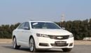 شيفروليه إمبالا Chevrolet impala V6 2018 full option GCC , accident-free excellent condition, 1175 pm