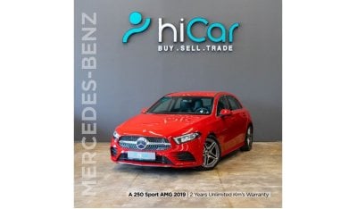 Mercedes-Benz A 250 Sport AMG AED 2,180 pm • 0% Downpayment • AMG • 2 Years Warranty