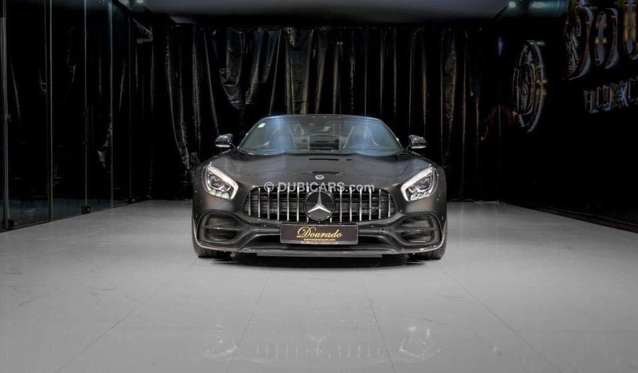 Mercedes-Benz AMG GT C | X-MAS AND NEW YEAR SPECIAL PRICE | ROADSTER | USED | 2018 | MAGNETITE BLACK