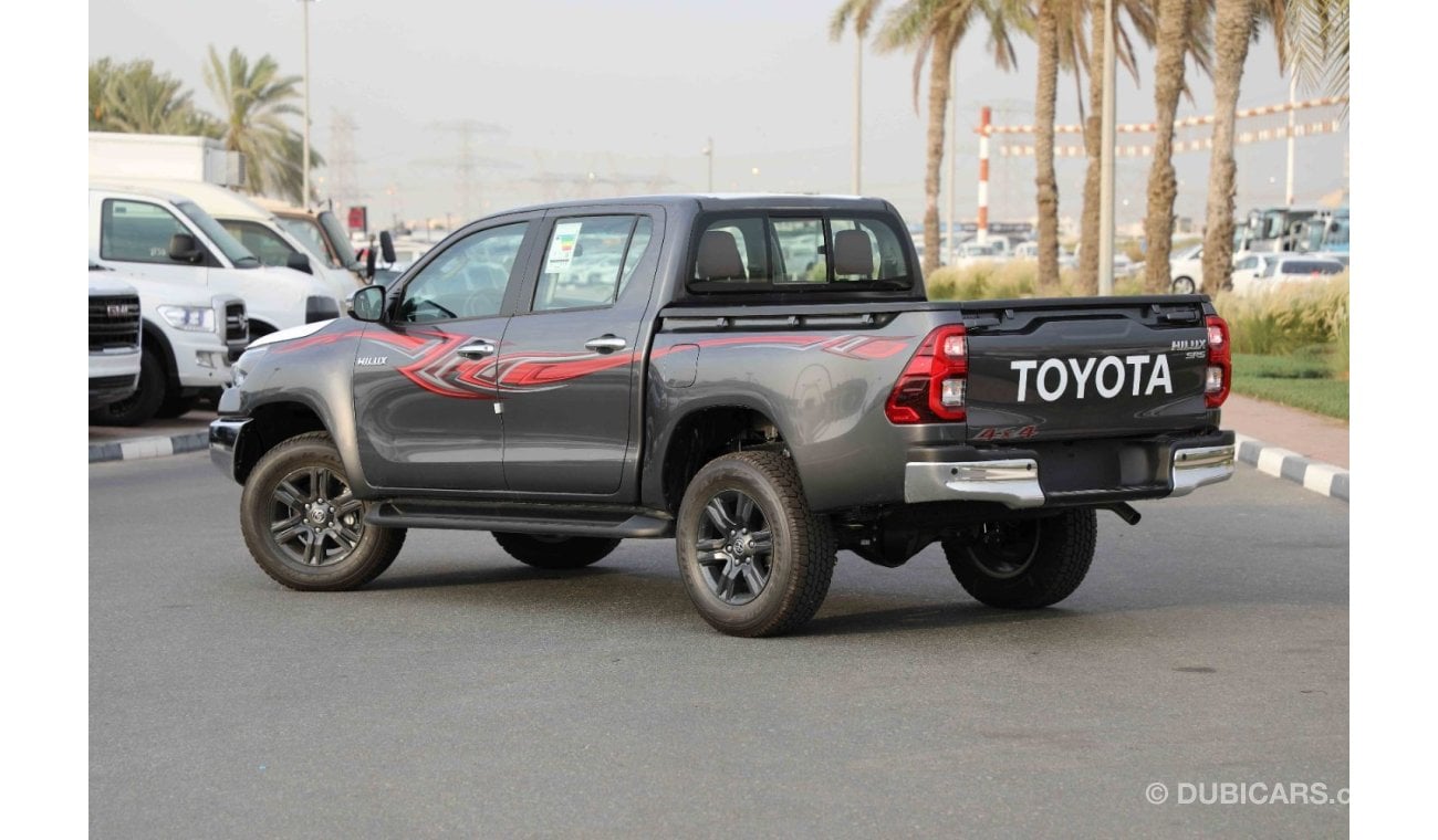 Toyota Hilux 2023 Toyota Hilux 4x4 DC 2.8 SR5 - Grey inside Black | Export Only