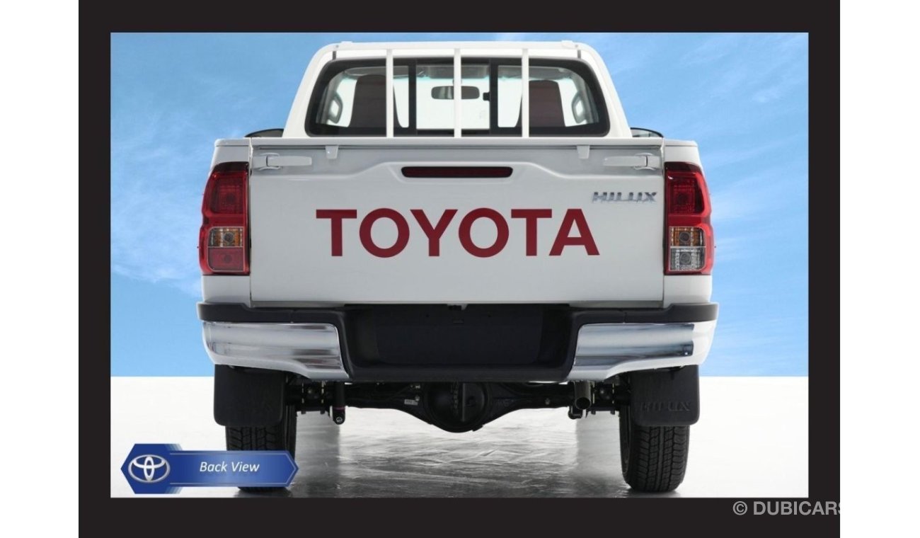 تويوتا هيلوكس TOYOTA HILUX 2.7L 4X4 S/C MID M/T PTR 2024 Model Year Only Export