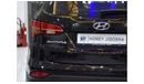 Hyundai Santa Fe EXCELLENT DEAL for our Hyundai SantaFe 4WD ( 2014 Model ) in Black Color GCC Specs