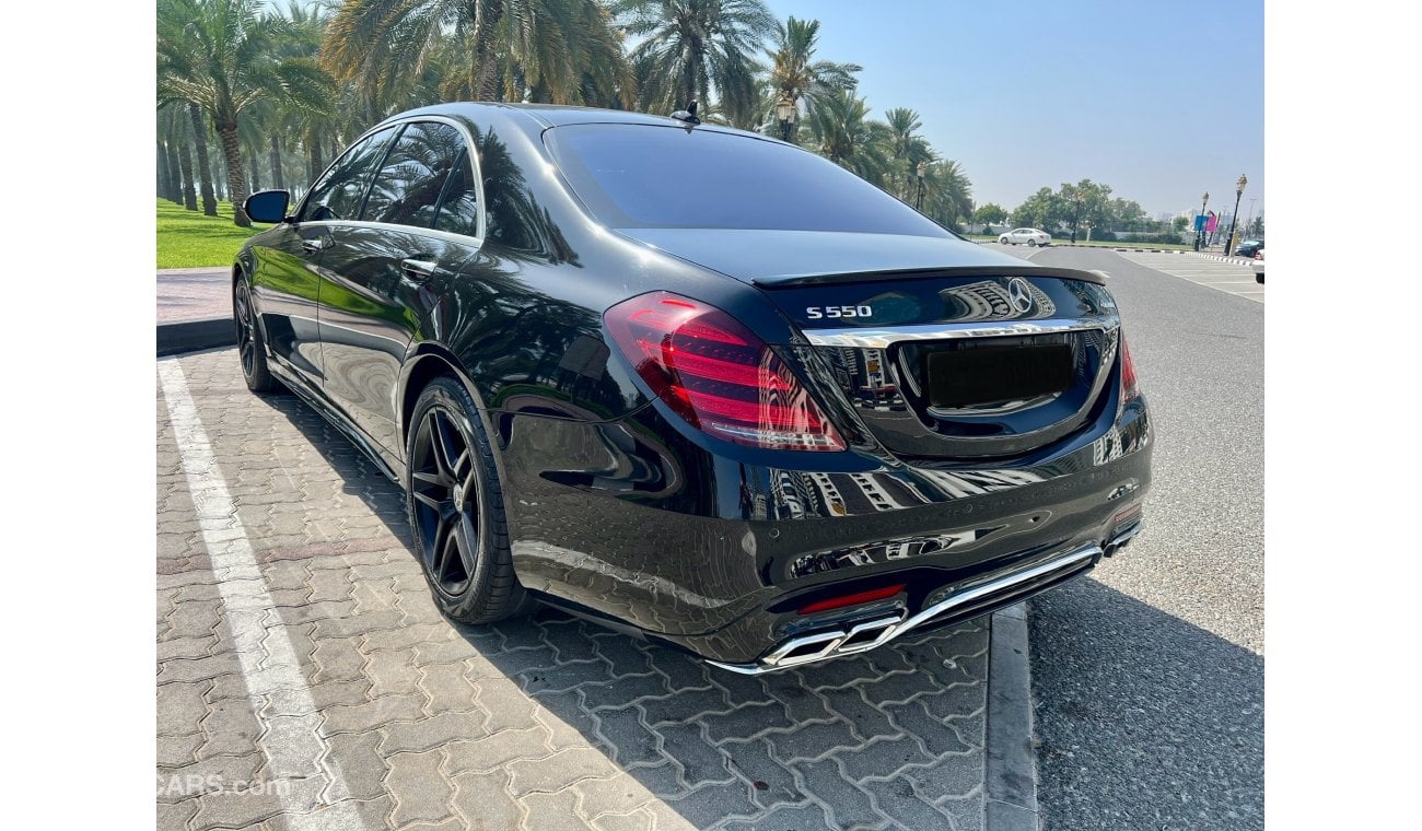 مرسيدس بنز S 550 4.7