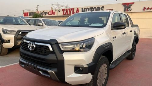 تويوتا هيلوكس TOYOTA HILUX 4.0 ADVENTURE WHITE 2025