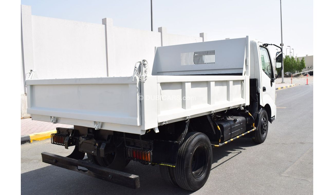 Hino 300 Hino 711 Dump Truck, Model:2015. Only Done 88000 km