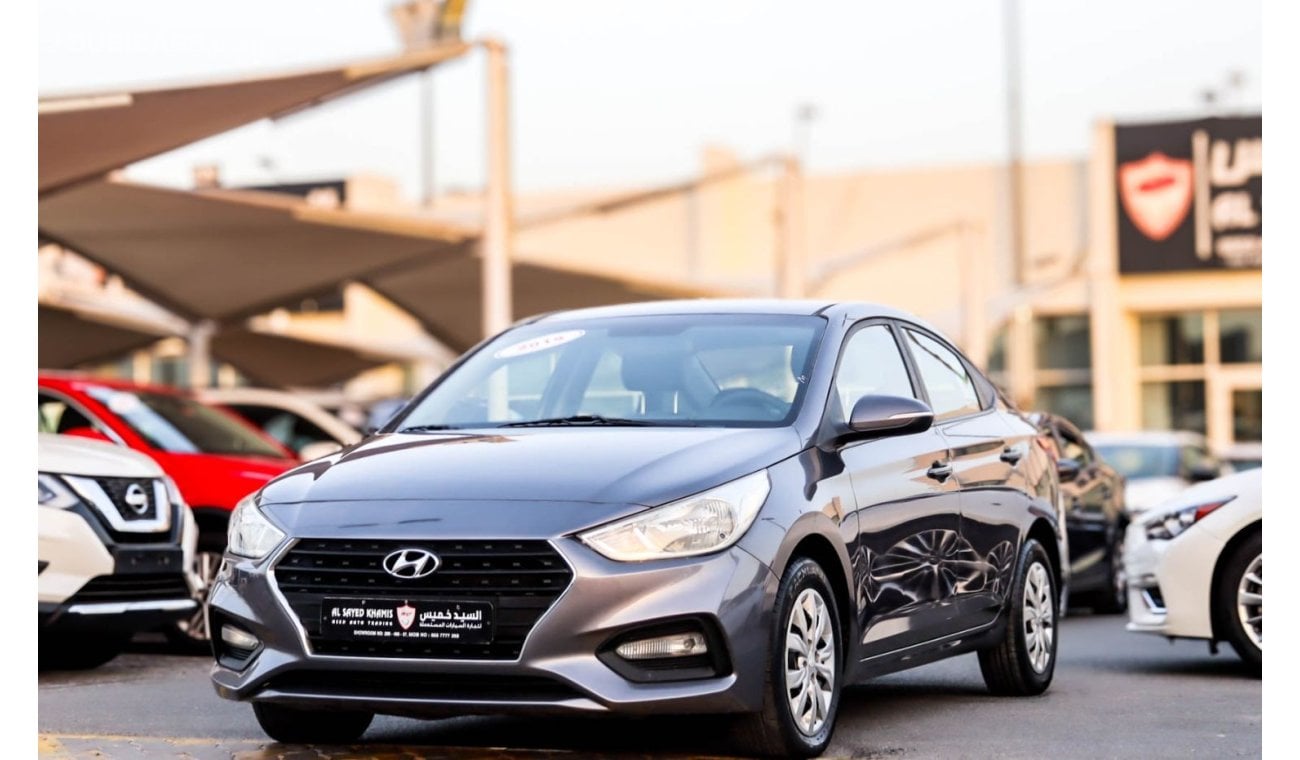 Hyundai Accent 2019 Hyundai Accent GL (RB), 4dr Sedan, 1.6L 4cyl Petrol, Automatic, Front Wheel Drive