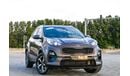 Kia Sportage KIA SPORTAGE 2019 GCC IN EXCELLENT CONDITION