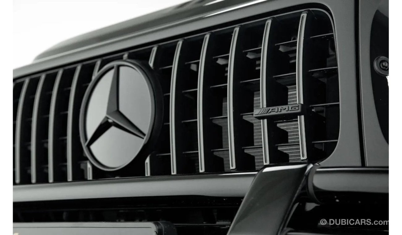 Mercedes-Benz G 63 AMG - GCC Spec - With Dealer Warranty and Service Contract ; Car from Gargash