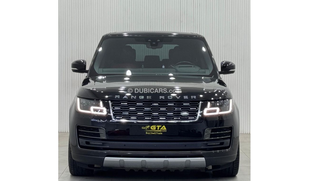 لاند روفر رينج روفر Autobiography SV 5.0L 2020 Range Rover SV Autobiography, Full Service History, Carbon Fiber Package,