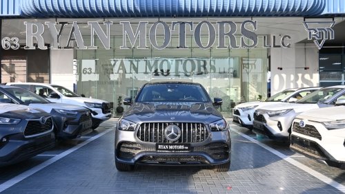 مرسيدس بنز GLE 53 Mercedes-Benz GLE-Class AMG GLE 53 Coupe 3.0L Turbo, 4Matic, Color Grey, Model 2023