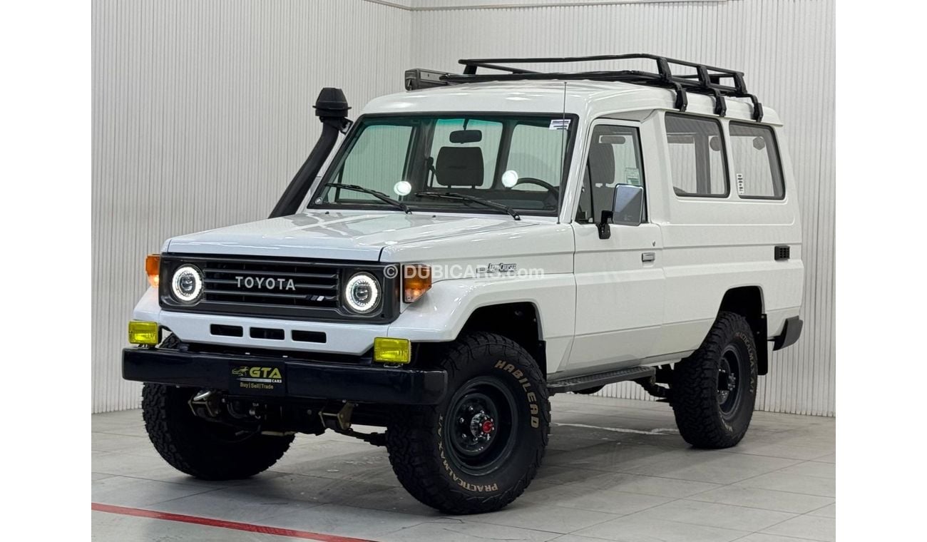 Toyota Land Cruiser 1990 Toyota Land Cruiser Troop Carrier FJ75, Fully Restored, Excellent Condition, GCC