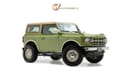 Ford Bronco Sport Heritage Edition - GCC Spec - With Warranty and Service Contract