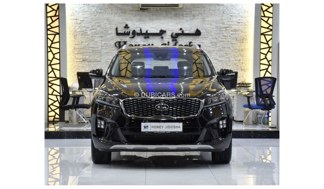 Kia Sorento EXCELLENT DEAL for our KIA Sorento AWD V6 ( 2020 Model ) in Black Color GCC Specs