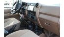 Toyota Land Cruiser Pick Up 2024 Toyota LC79 4X4 Double Cab 4.5 V8 - Grey Mettalic inside Beige | Export Only