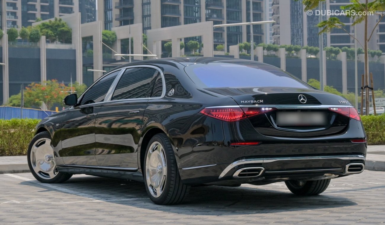 Mercedes-Benz S680 Maybach 6.0