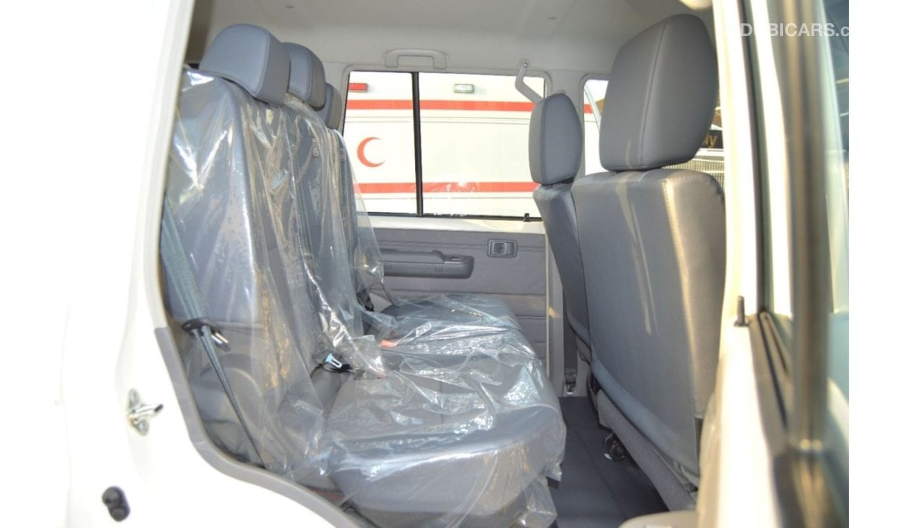 Toyota Land Cruiser Hard Top 5 Doors New